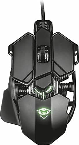 Trust GXT 138 X-Ray Wired Optical Gaming Mouse main image