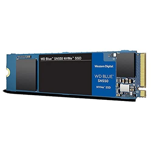 Western Digital Blue SN550 500GB SSD M.2 PCIe 3.0 NVMe image