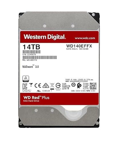 Western Digital Red 14TB HDD 3.5" SATA image