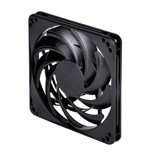 Silverstone FN 120mm Black 25.06 CFM 1-Pack image