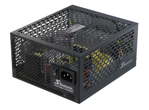 SeaSonic PRIME Fanless Black 700W Fully Modular 80+ Titanium Certified image