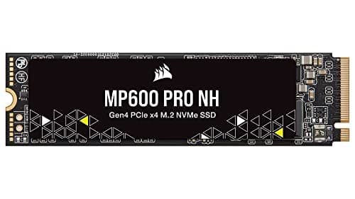 Corsair MP600 PRO NH 500GB SSD M.2-2280 PCIe 4.0 x4 NVMe image