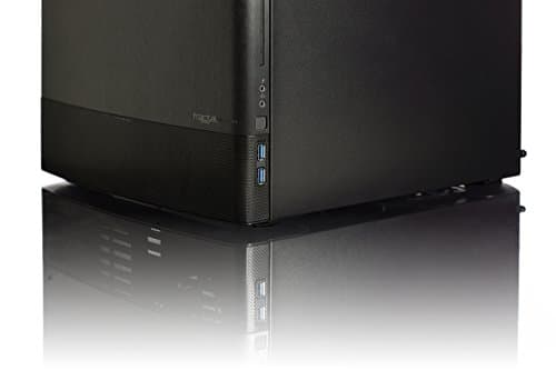 Fractal Design Node 804 Micro ATX Mid Tower Black with Acrylic Side Panel and USB 3.2 Gen 1 Type-A image