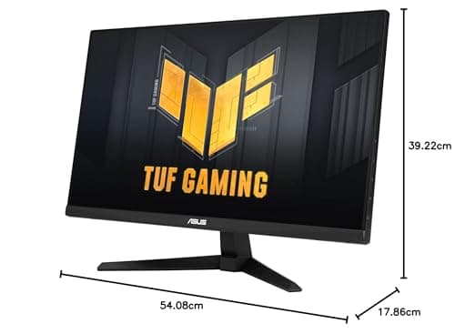 Asus TUF Gaming VG249QM1A 23.8" 1080p 270Hz IPS Monitor image