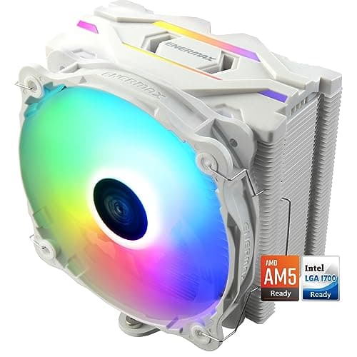 Enermax ETS-F40-FS 74.33 CFM Air 158mm White image