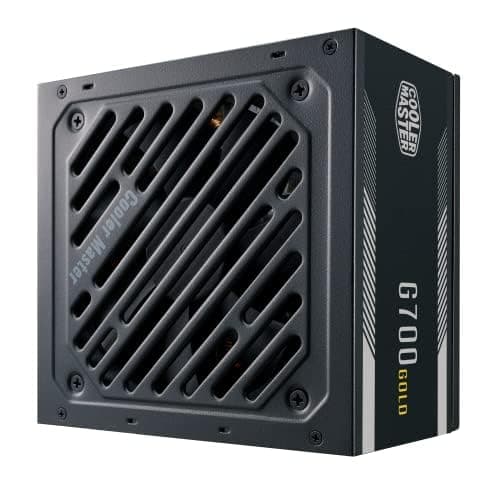 Cooler Master G700 Black ATX 700W Non-Modular 80+ Gold Certified image