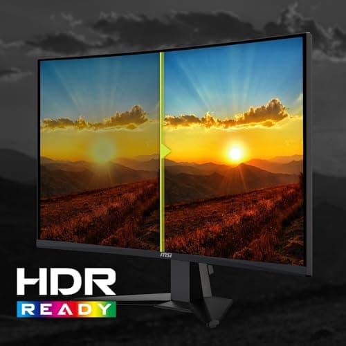 MSI MAG27C6X 27" 1080p 250Hz VA Monitor image