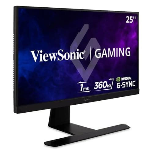 ViewSonic ELITE XG251G 25" 1080p 360Hz IPS Monitor image