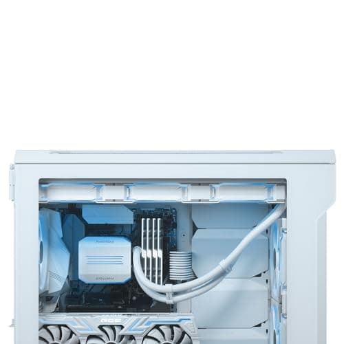 Phanteks GLACIER ONE 420D30 Water 420mm 71.93 CFM White image