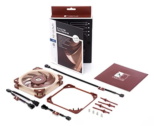 Noctua A12x25 120mm Brown PWM 60.1 CFM image