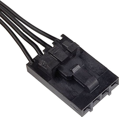 Corsair HD140 140mm RGB PWM 74 CFM Black / White 1-Pack image