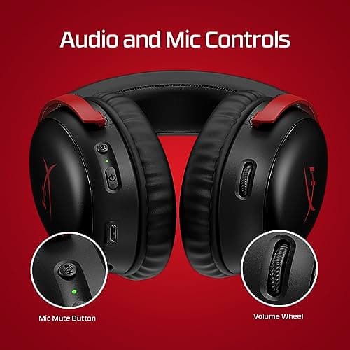 HP HyperX Cloud III Closed Gaming Headset image