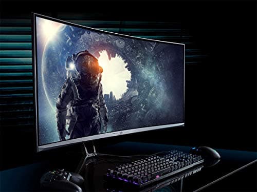 Monoprice Zero-G V2 35" 3440x1440 120Hz VA Monitor image