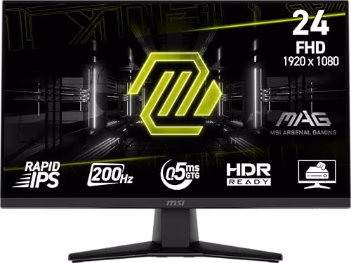 MSI MAG 242F 24" FHD IPS 200Hz main image