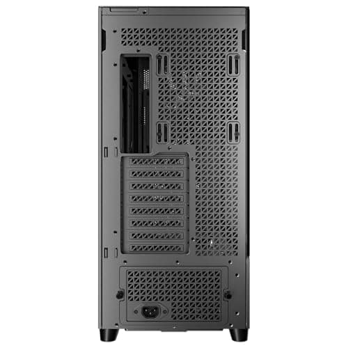 Antec FLUX PRO ATX Full Tower Black / Brown Tempered Glass image