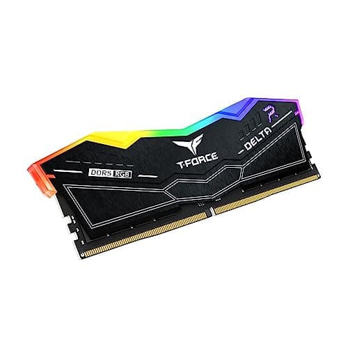 TEAMGROUP T-Force Delta RGB Black DDR5-7600 CL36 48GB (2x24GB) image