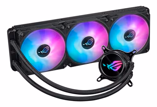 Asus ROG STRIX LC III Water 360mm ARGB 70.38 CFM Black image