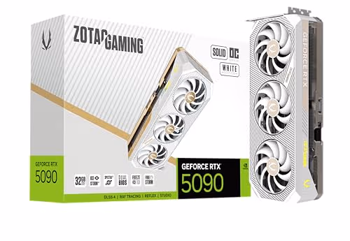 Zotac GAMING SOLID OC GeForce RTX 5090 32GB GDDR7 image