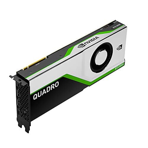 PNY Quadro RTX 8000 VCQRTX8000-PB 48GB GDDR6 Black / White image
