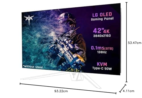 KTC G42P5 42" 4K 138Hz OLED Monitor image