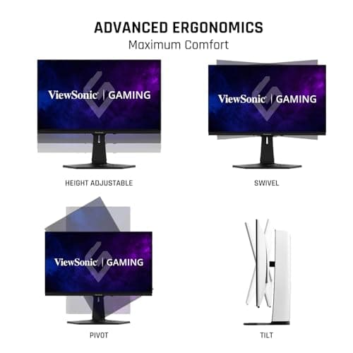 ViewSonic XG272-2K-OLED 27" 1440p 240Hz OLED Monitor image