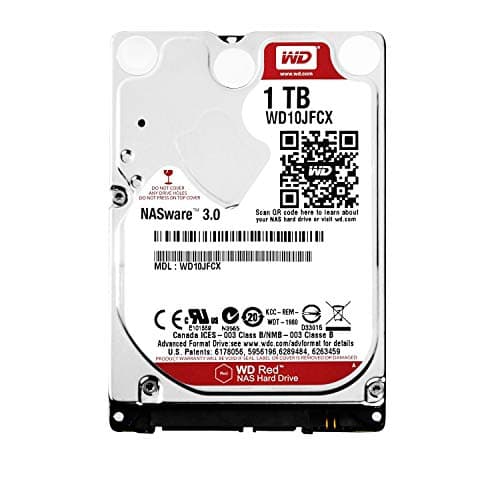 Western Digital Red 1TB HDD 2.5" 5400RPM SATA image