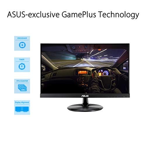 Asus VP229Q 21.5" 1080p 75Hz IPS Monitor image