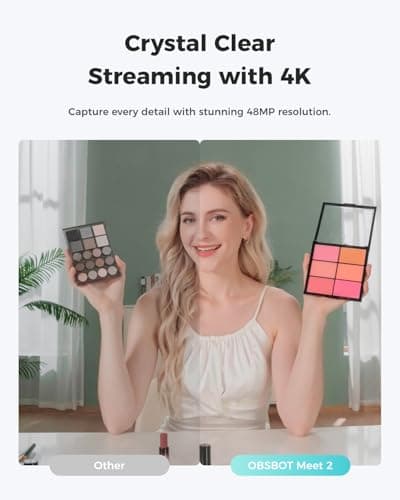 OBSBOT MEET 2 4K Webcam image