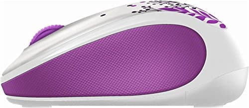 Logitech M325 Purple Peace Wireless Optical Mouse image