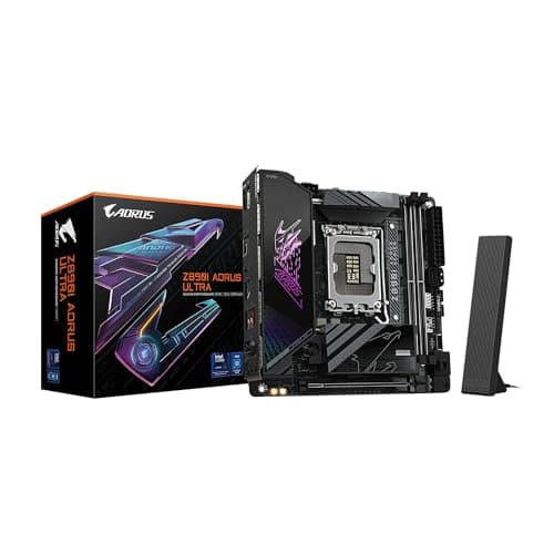 Gigabyte Z890I AORUS ULTRA LGA1851 DDR5 Mini ITX image