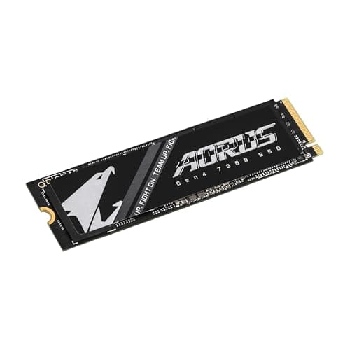 Gigabyte AORUS Gen4 7300 1TB SSD M.2-2280 PCIe 4.0 NVMe image