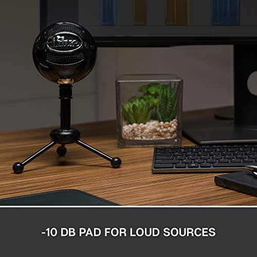 Blue Snowball USB Microphone - Black image