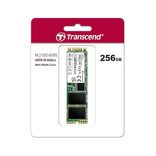 Transcend 830S 256GB SSD M.2-2280 SATA image