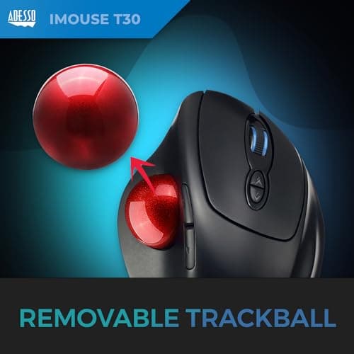 Adesso iMouse T30 Wireless Optical Mouse image