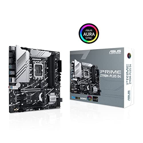 Asus PRIME Z790M-PLUS D4 LGA1700 DDR4 Micro ATX image