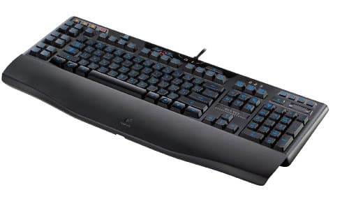 Logitech G110 Wired Standard Keyboard image