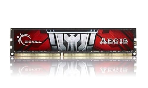 G.Skill Aegis DDR3-1600 CL11 8GB (2x4GB) image