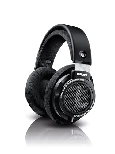 Philips SHP9500 Open-Back Headphones image