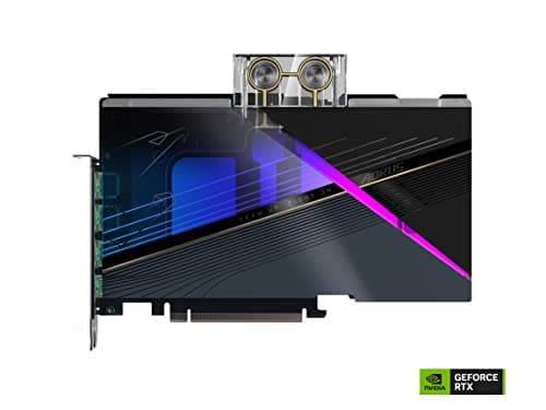 Gigabyte AORUS XTREME WATERFORCE GeForce RTX 4080 16GB GDDR6X Black image