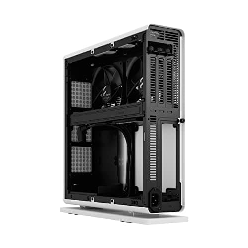 Fractal Design Ridge PCIe 4.0 Mini-ITX Tower White Mesh Side Panel, USB 3.2 Gen 2 Type-C, USB 3.2 Gen 1 Type-A image
