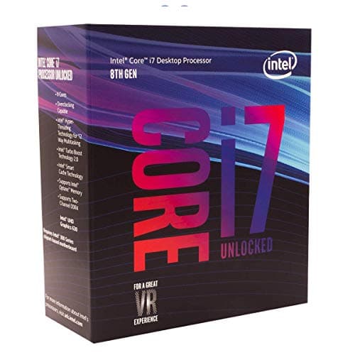 Intel Core i7 8700K 3.7 GHz 6-Core LGA1151 image