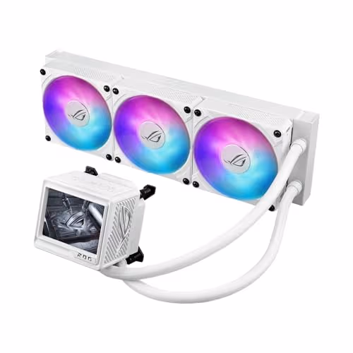 Asus ROG RYUJIN III 360 ARGB Extreme White Edition image