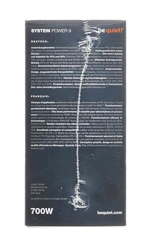 be quiet! System Power 9 Black 700W Semi-Modular 80+ Bronze image