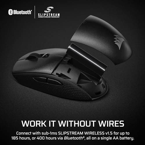 Corsair M55 Bluetooth Wireless Optical Mouse image