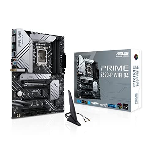 Asus PRIME Z690-P WIFI D4 DDR4 ATX image