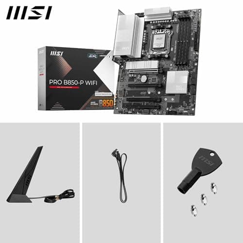 MSI B850 PRO -P WIFI ATX AM5 DDR5 ATX image
