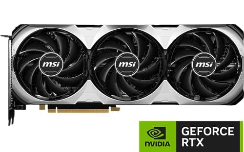 MSI GeForce RTX 4070 Ti VENTUS 3X E OC 12GB GDDR6X Silver / Black image