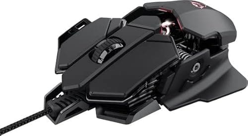 Trust GXT 138 X-Ray Wired Optical Gaming Mouse image