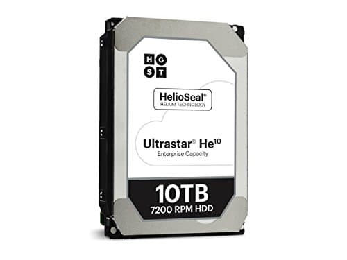 Hitachi Ultrastar He10 10TB HDD 3.5" SAS 12.0 Gb/s image