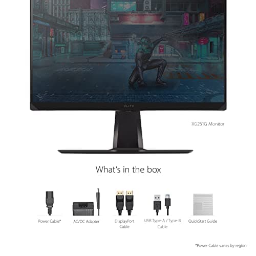 ViewSonic ELITE XG251G 25" 1080p 360Hz IPS Monitor image